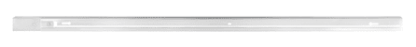 31442 Stanchion Track 1 Meter White