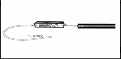 PHILIPS Webber100W 48V DC Ind LED Driver