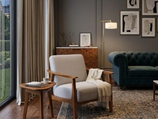 Wooden Lounge Chair