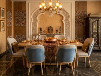 Regalia Modern Luxe Dining Set
